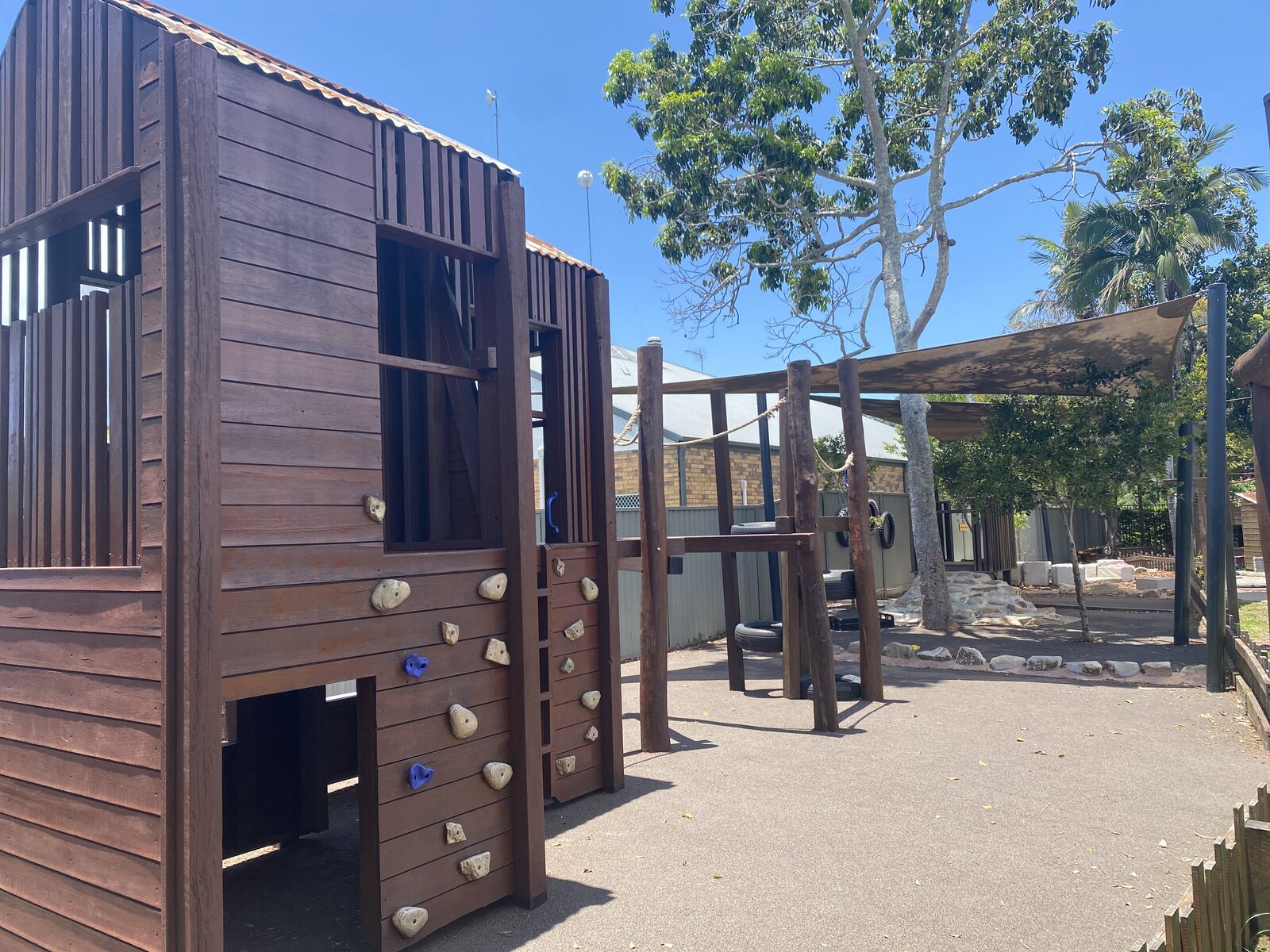 Exterior of the Natural Elements Merrimac early learning centre